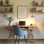 Evde Verimli Çalışma Alanı Oluşturma İpuçları