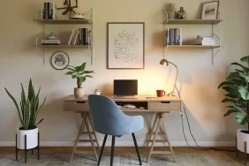 Evde Verimli Çalışma Alanı Oluşturma İpuçları