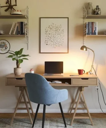 Evde Verimli Çalışma Alanı Oluşturma İpuçları