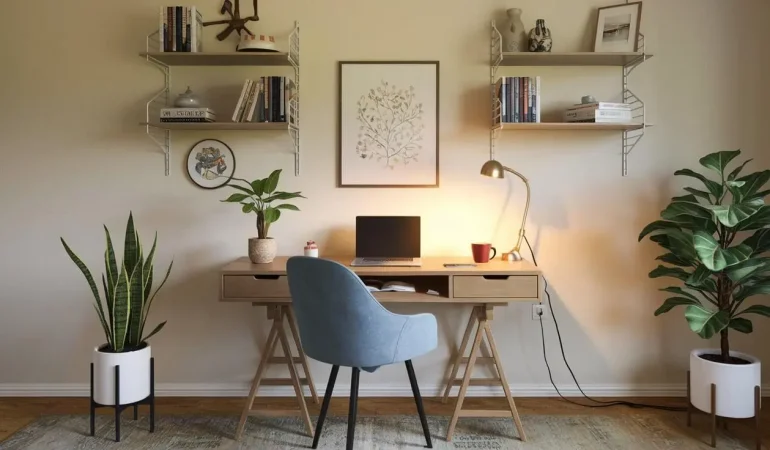Evde Verimli Çalışma Alanı Oluşturma İpuçları