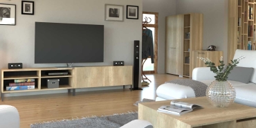 Küçük Salonlar İçin Fonksiyonel Dekorasyon Fikirleri