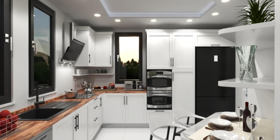 Mutfak Dekorasyonunda Modern ve Kullanışlı Detaylar