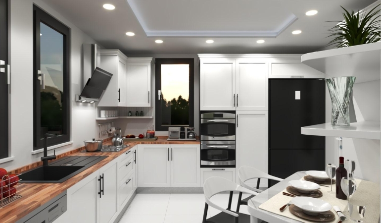 Mutfak Dekorasyonunda Modern ve Kullanışlı Detaylar